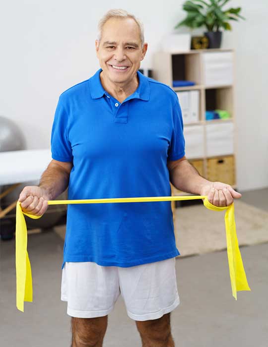 exercise therapy man exercise therapy man