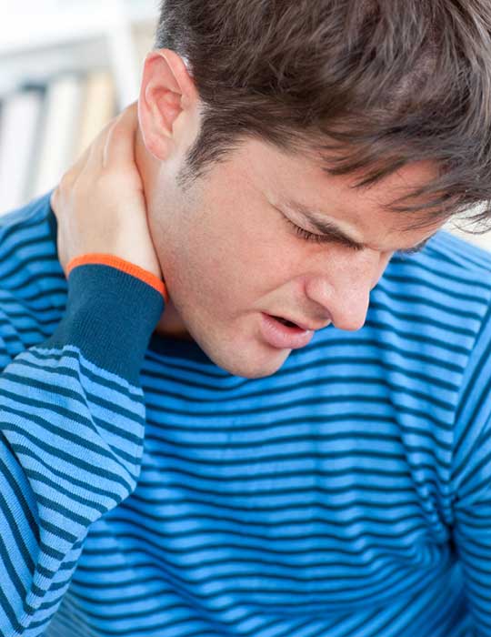 neck pain relief